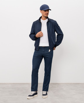 Stefano Ricci Синие джинсы с логотип патч MFT61B1091T248BL