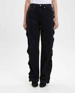 Alexander Wang Чорні джинси з блискавками 4DC3254774
