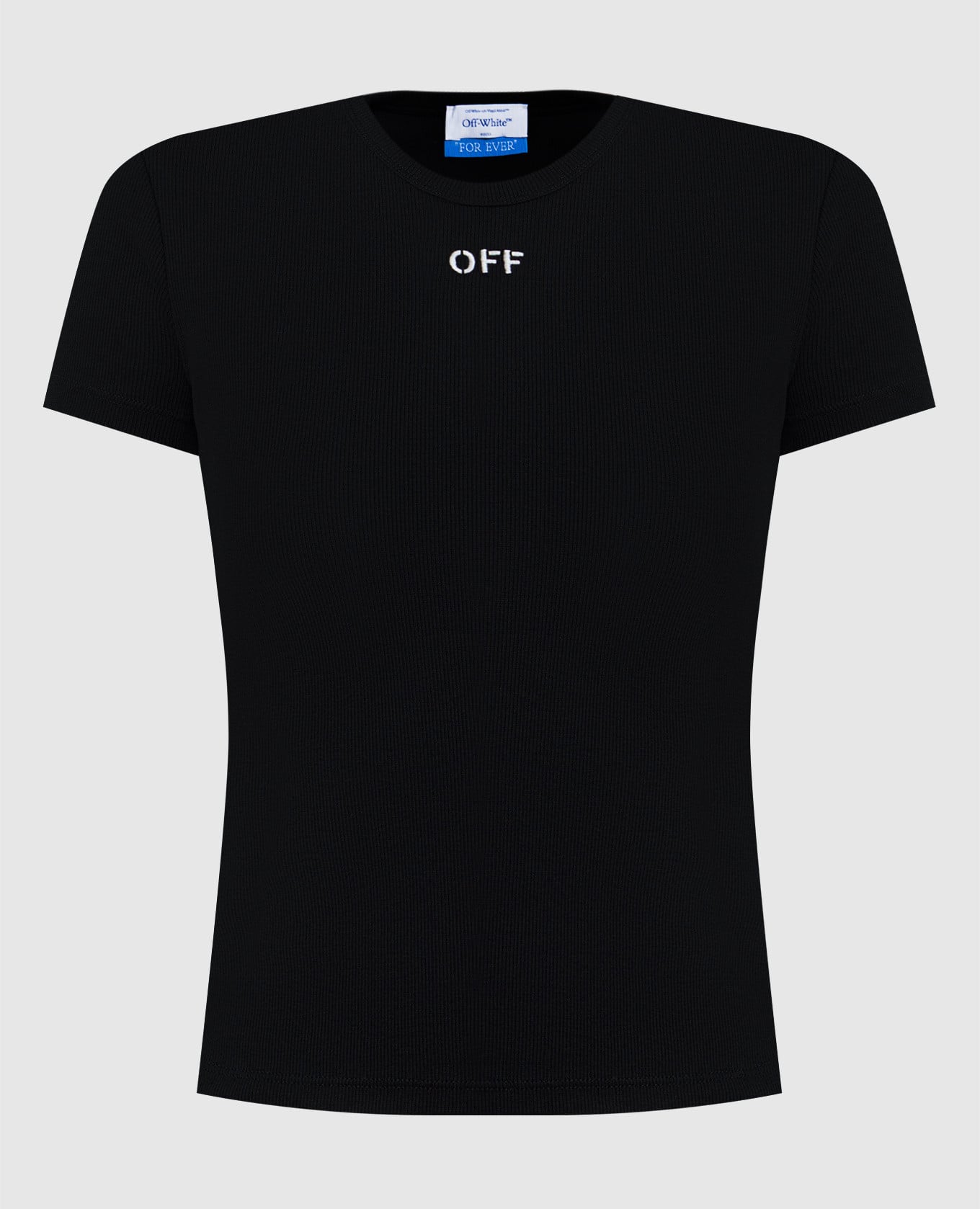 Черная футболка с логотипом OFF