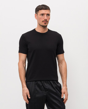 Tom Ford Чорна футболка T4M081040