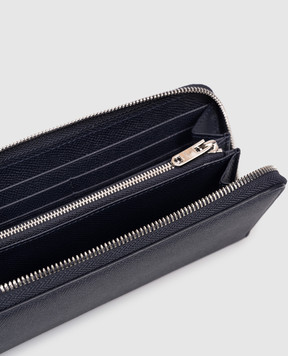 Bally Синій шкіряний гаманець Essential MLW08IVT574