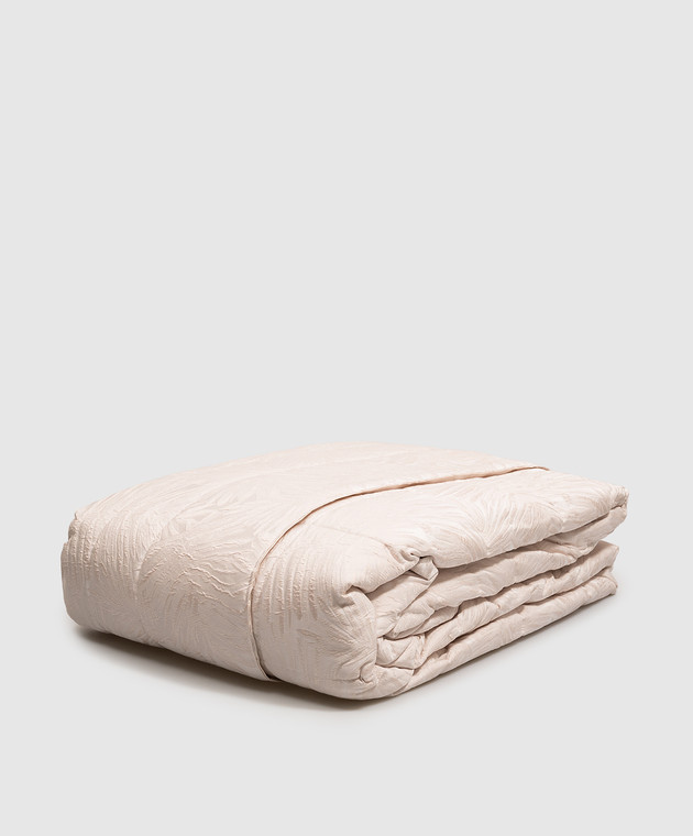 Blumarine Home Покривало Evelyn кольору айворі у візерунок W0000250009 зображення 2