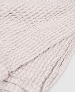 L'Appartement Сірий вафельний рушник MODALWAFFLETOWEL