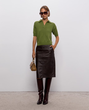 Max Mara Weekend Зелене поло ALBERO WKDALBERO