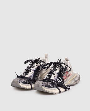 Balenciaga Кросівки 3XL з логотипом з вінтажним ефектом 840090W3XSG