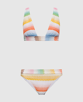 Missoni Купальник у візерунок MC22SP02BR014G
