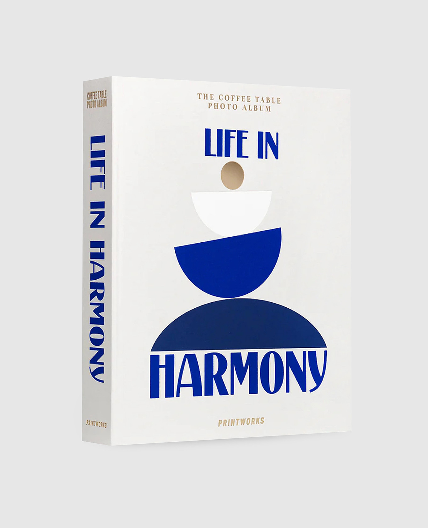 

Фотоальбом LIFE in HARMONY, Белый, Подарочные наборы