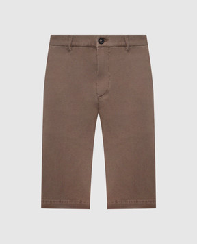 Peserico Коричневі шорти R54799T2300800