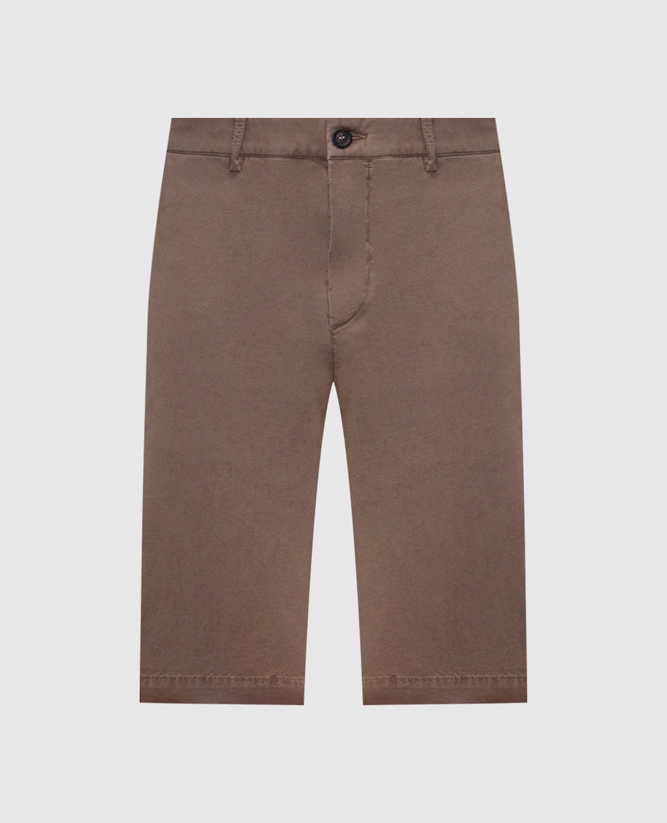 Коричневые шорты