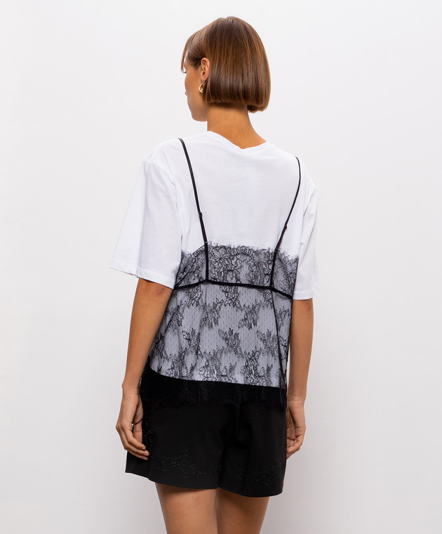 Twinset Комплект из футболки и топа 262TT2553 изображение 4