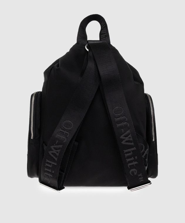 Off-White Черный рюкзак OWWNB04F26FB01 изображение 3
