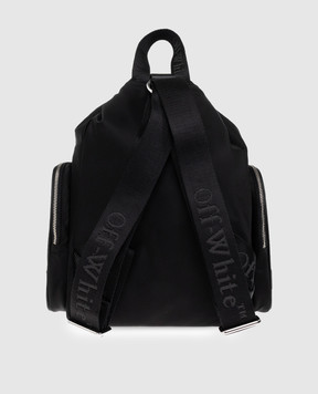 Off-White Чорний рюкзак OWWNB04F26FB01