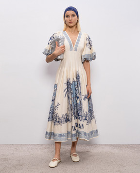 Alemais Блакитна сукня Villa Romantica 6095D