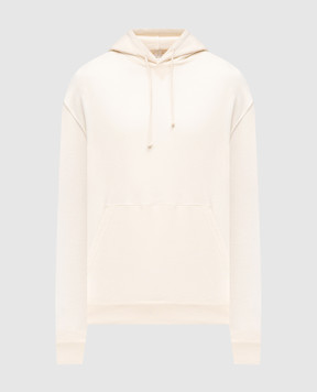 Loro Piana Бежево худи из кашемира FAO5128