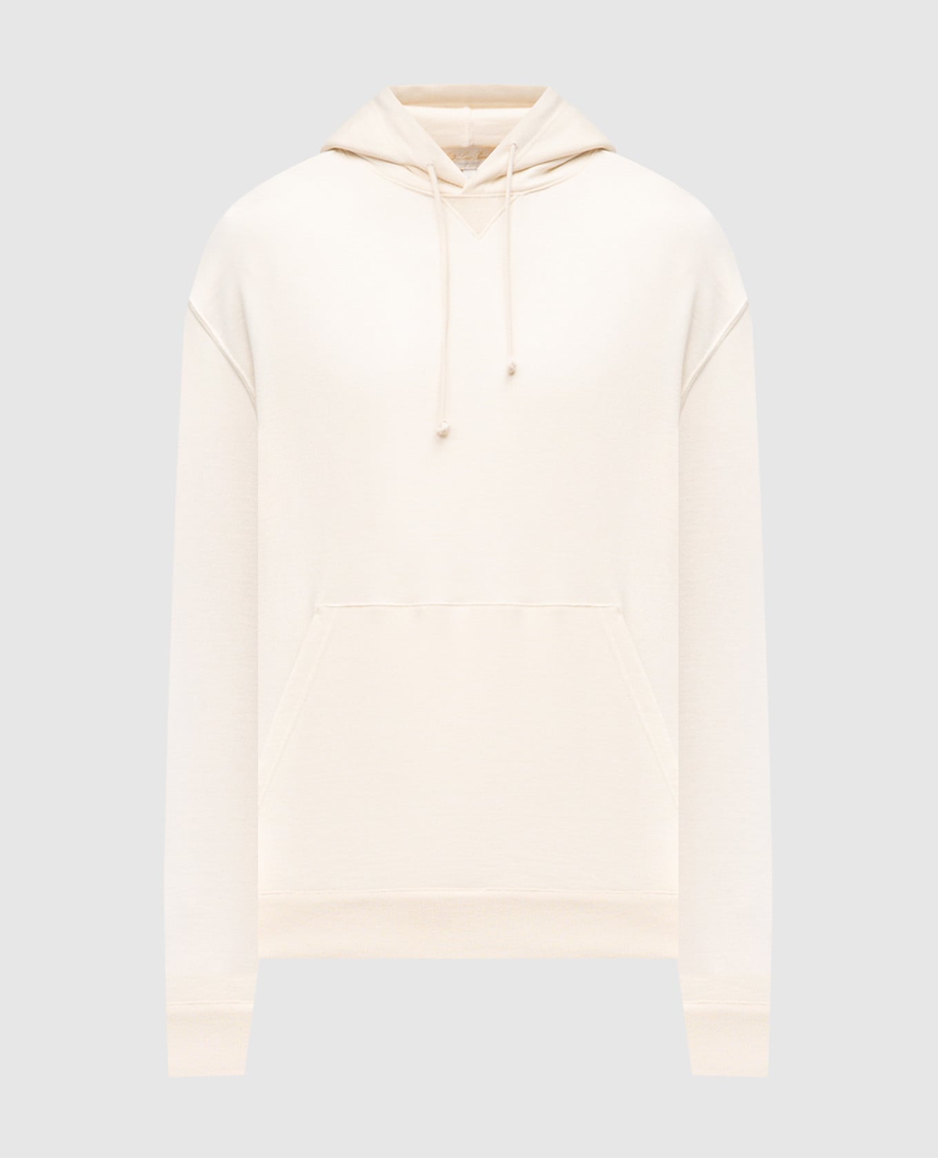 

Бежево худи из кашемира, Бежевый, Худи