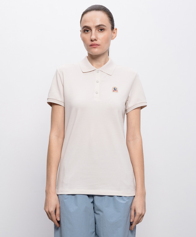 Parajumpers Розовое поло Enif 26SPWPOEK33 изображение 3