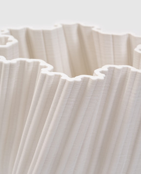 Lamart Біла ваза з порцеляни 1037944