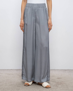 Peserico Штани в принт M04052D08186