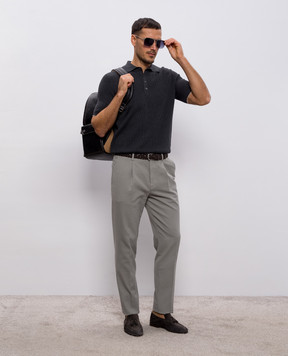 Brunello Cucinelli Зеленые штаны M252DE1450