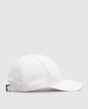 Dolce&Gabbana Белая кепка с нашивкой логотипа DG GH590ZGK064