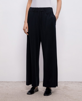 Intoca Сині штани із шовку 232SIMSTRP