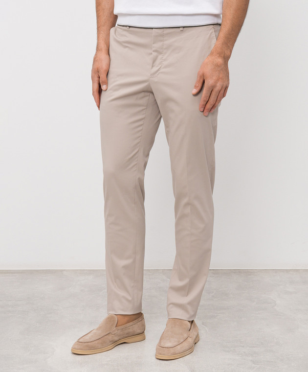 Slowear Бежеві штани 1T009990468 зображення 3