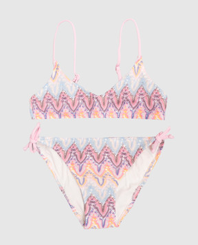 MC2 SAINT BARTH Дитячий купальник Paloma у візерунок PALO00203236L