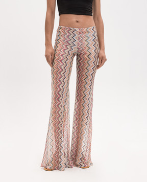 Missoni Брюки клеш в узор MC25SI00BR015G