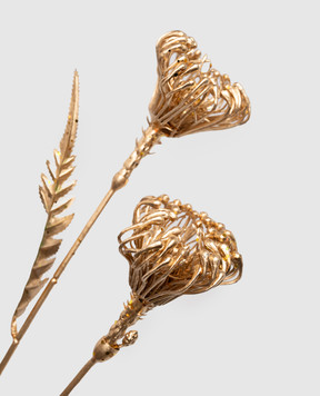 H.Andreas Золотая декоративная ветвь протеи 1546331F3