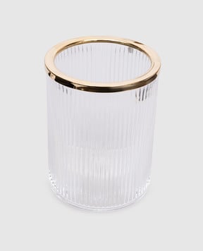 Treesseci Кришталевий кошик для сміття Elegance EL65ACRGD