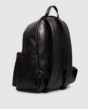 Balmain Черный кожаный рюкзак Pulse HM1GE291LOLP