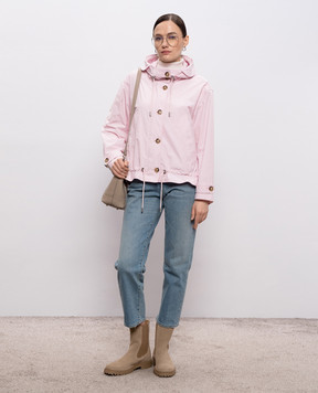 Woolrich Рожева куртка CFWWOU1177FRUT3128