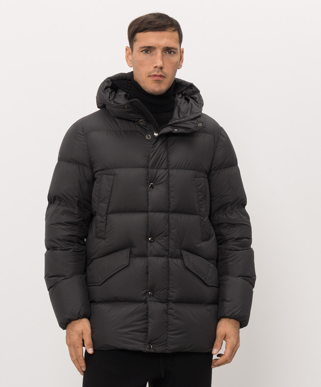 Woolrich Сірий пуховик CFWOOU2087MBUT2635 зображення 3