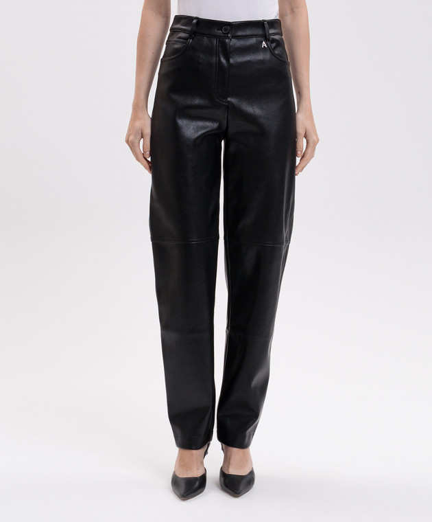 Twinset Черные штаны 262AT2160 изображение 3