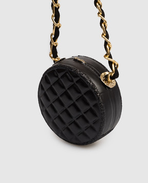 Vondels Чорна ялинкова іграшка Fashion Bag 2232870055011