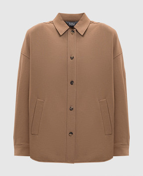 Max Mara Коричнева сорочка COMMA COMMA