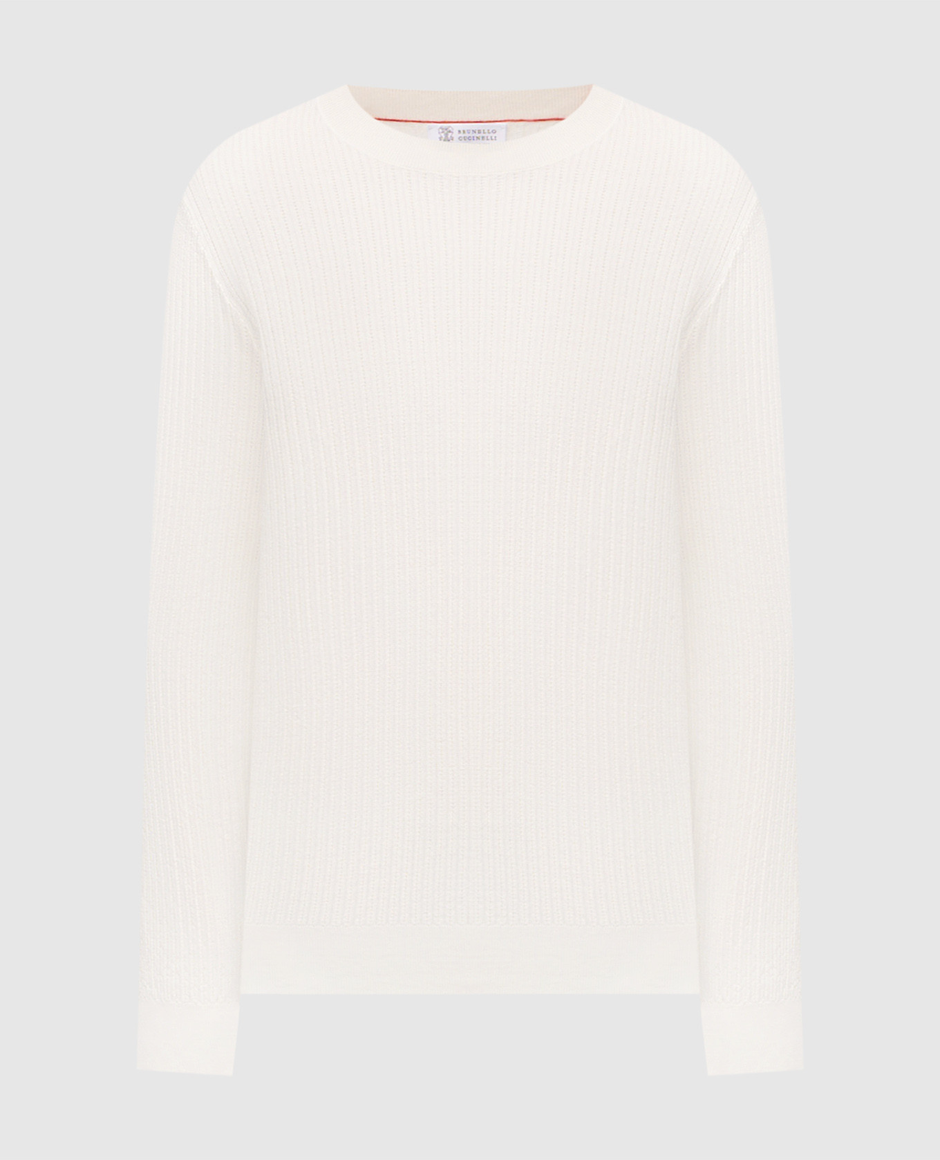 Джемпер цвета айвори