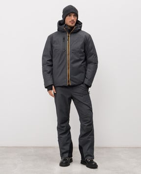 K-Way Сірі гірськолижні штани BARONNIES K8132VW