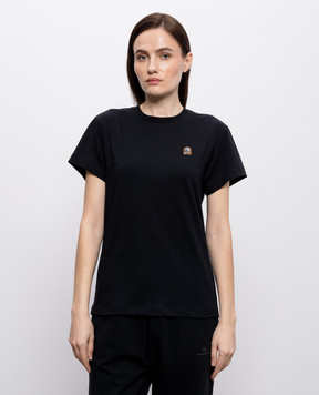 Parajumpers Чорна футболка Sabella з патчем логотипа 26SPWTSER33