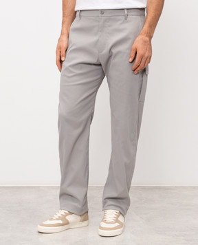 C.P. Company Metropolis Зелені штани карго LPA037A110407A