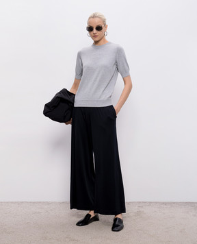 Intoca Сіра футболка з манжетами 261SUVINPO0403