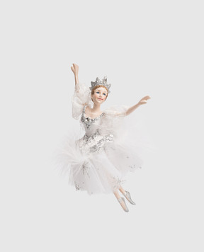 Kurt Adler Ялинкова прикраса Snow Queen Ballerina C8574
