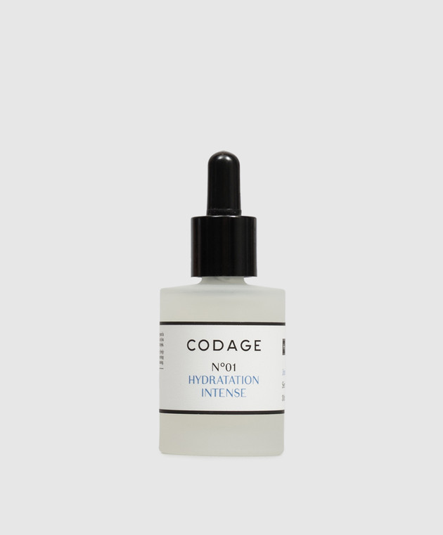 Codage Сыворотка для лица N°01 для интенсивного увлажнения 30 мл PV001302