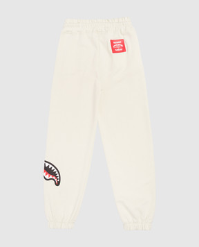 Sprayground Дитячі зелені джогери Shark SPY1389ESAGE