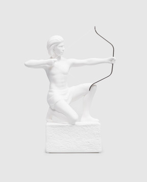 Palais Royal Декоративна біла порцелянова статуетка Zodiac Sagittsrius man 4524