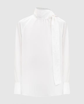 Max Mara Weekend Белая блуза BURGOS BURGOS1234