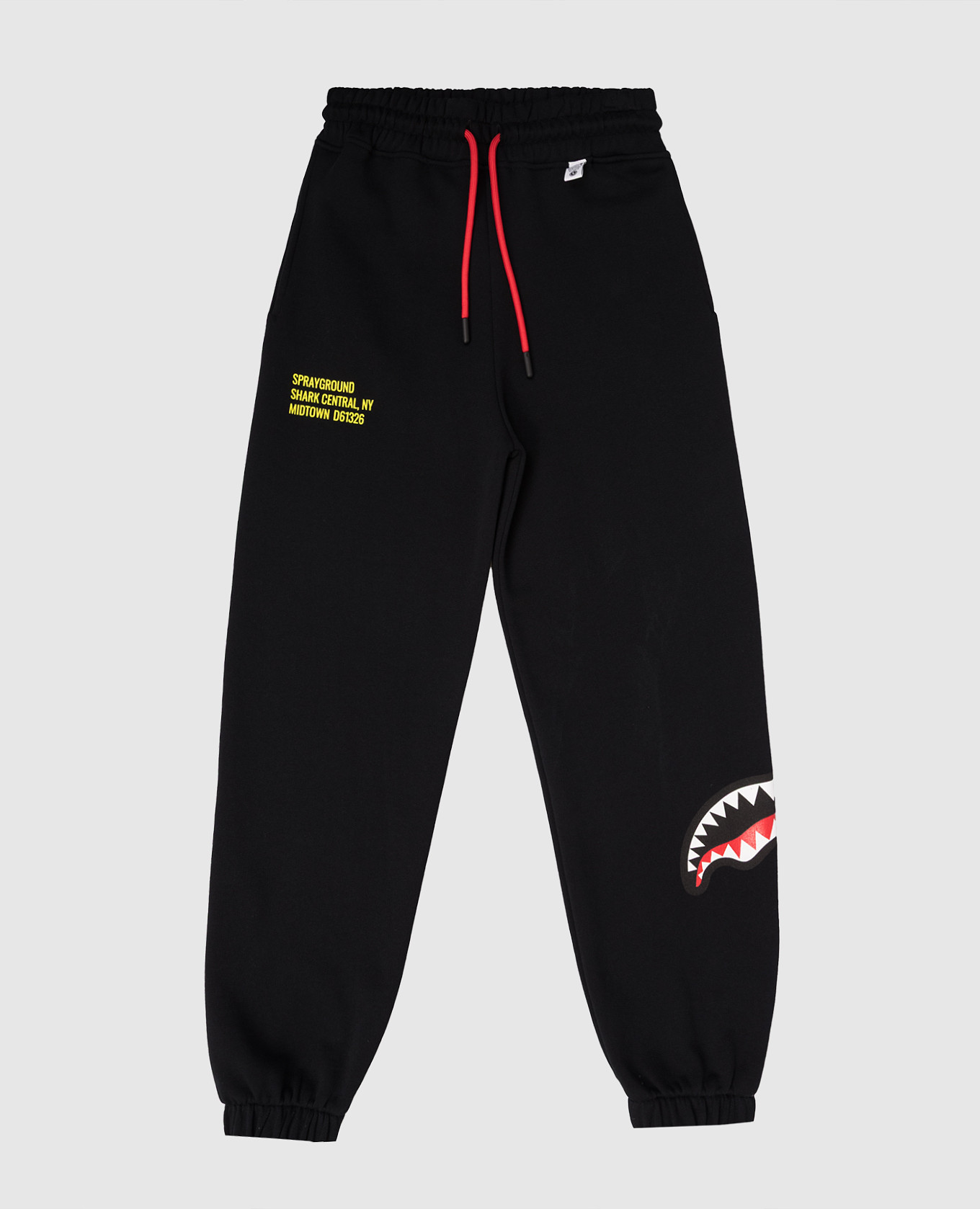 

Детские черные джогеры Shark, Черный, Спортивные штаны