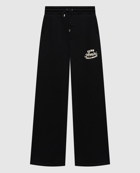 AMIRI Черные спортивные брюки CLUB AMJYSP1046