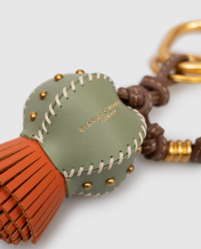 Gianni Chiarini Зелений брелок для сумки Cactus PCCACTUS04