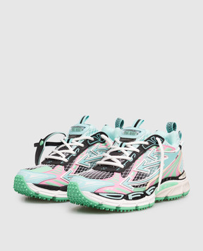 Off-White Голубые кроссовки Be Right Back OWIA289S26FAB004